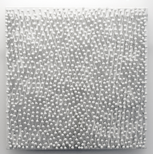 Günther Uecker: Interferenzen, Hommage à Philip Rosenthal, 