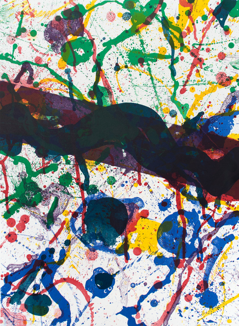 Sam Francis: o. T., 