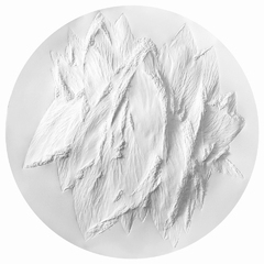Weißes Blatt
